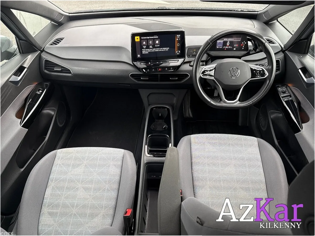 Volkswagen ID.3 Hatchback, Electric, 2022, Grey