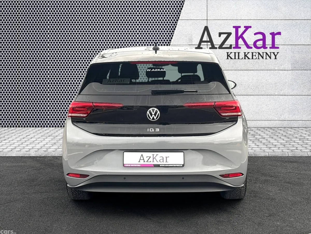 Volkswagen ID.3 Hatchback, Electric, 2022, Grey