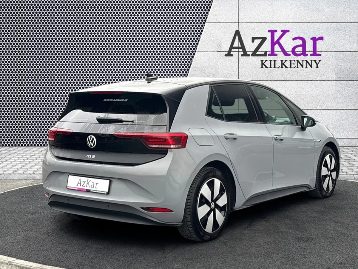 Volkswagen ID.3 Hatchback, Electric, 2022, Grey