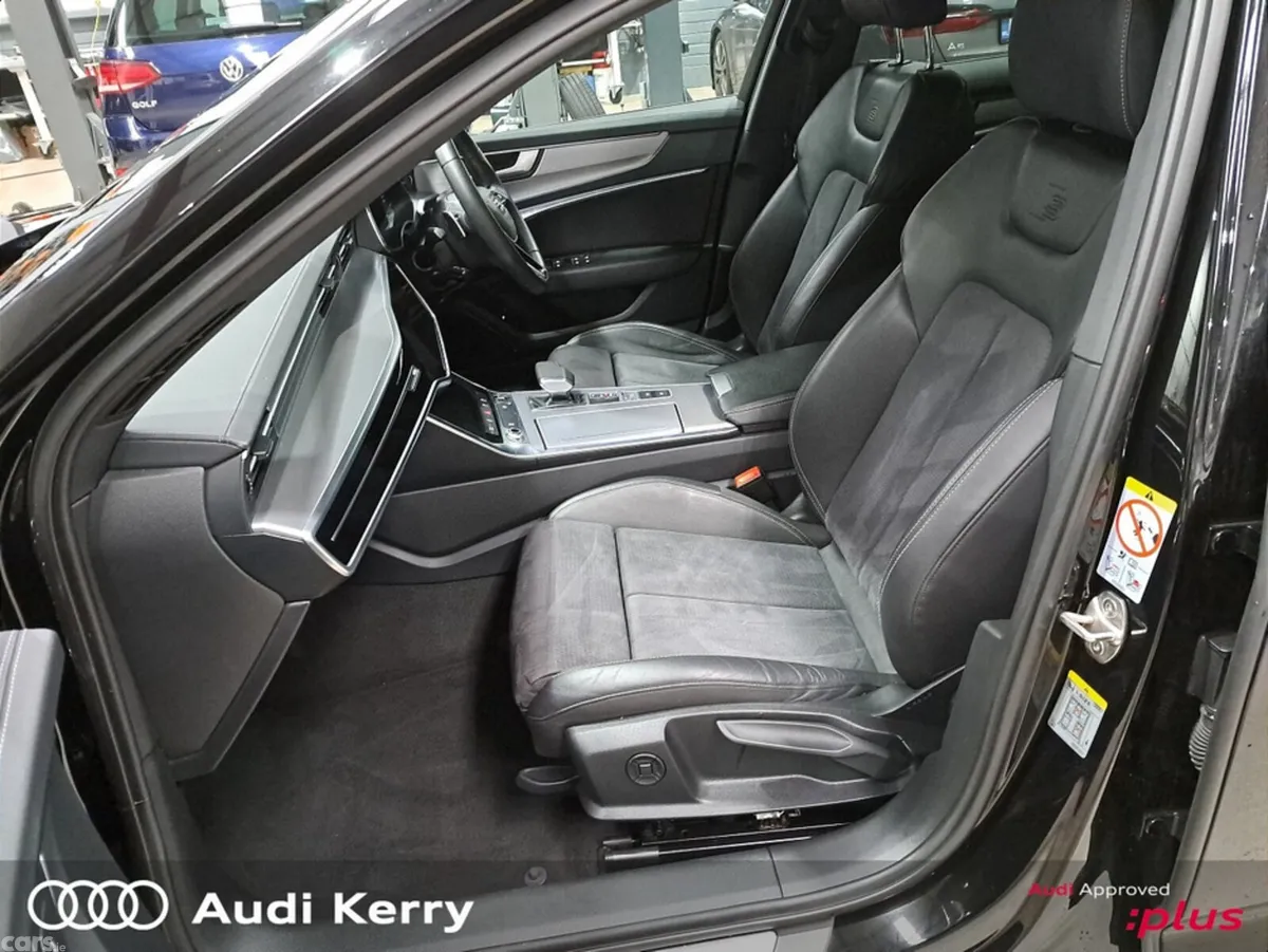 Audi A6 Saloon, Diesel, 2025, Black