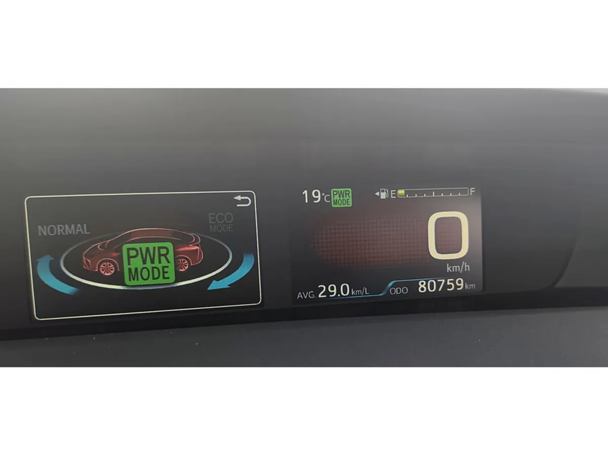 Toyota Prius Hatchback, Petrol Hybrid, 2021, Black