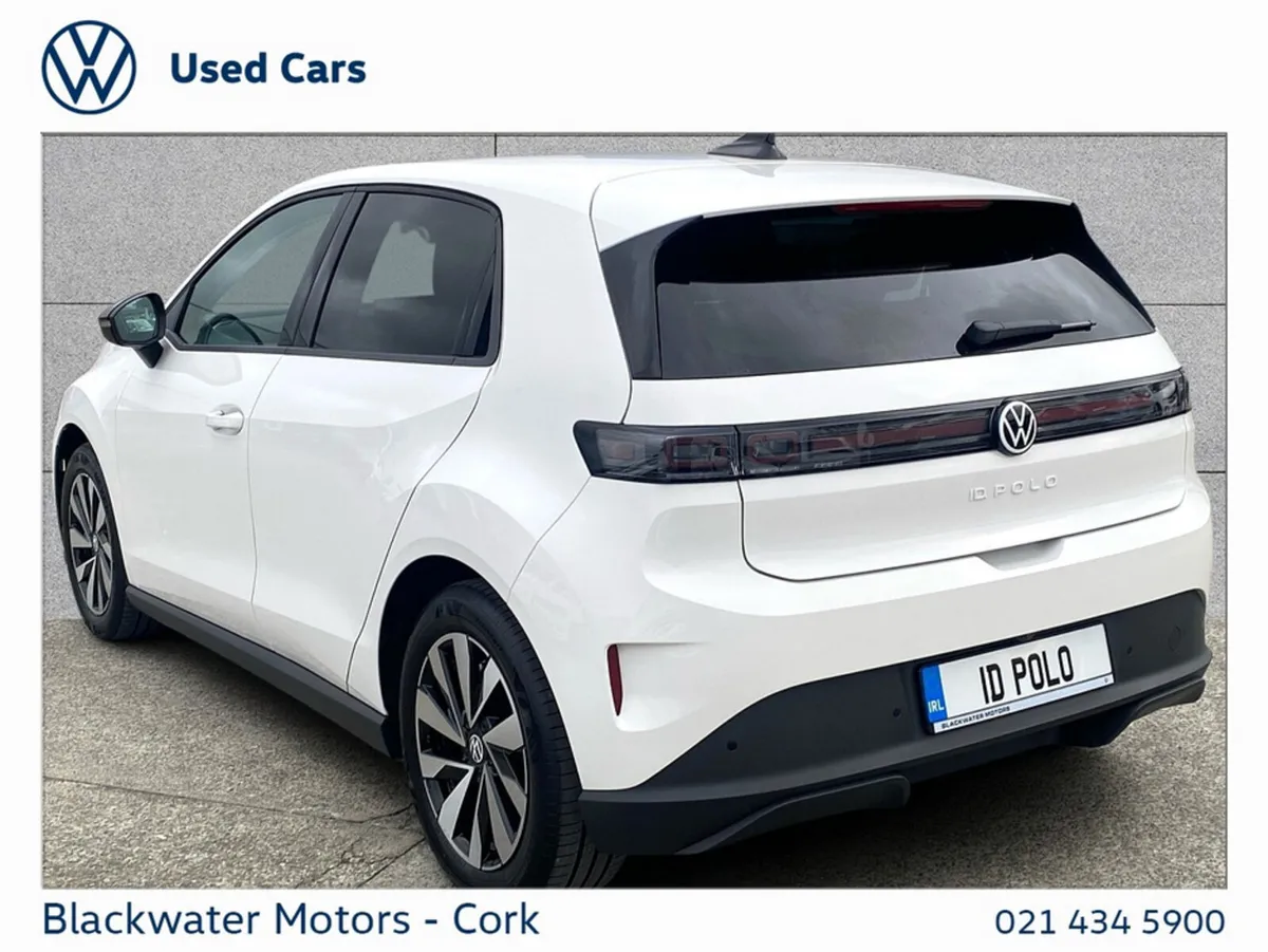 Volkswagen ID. Polo Hatchback, Electric, 2027, White