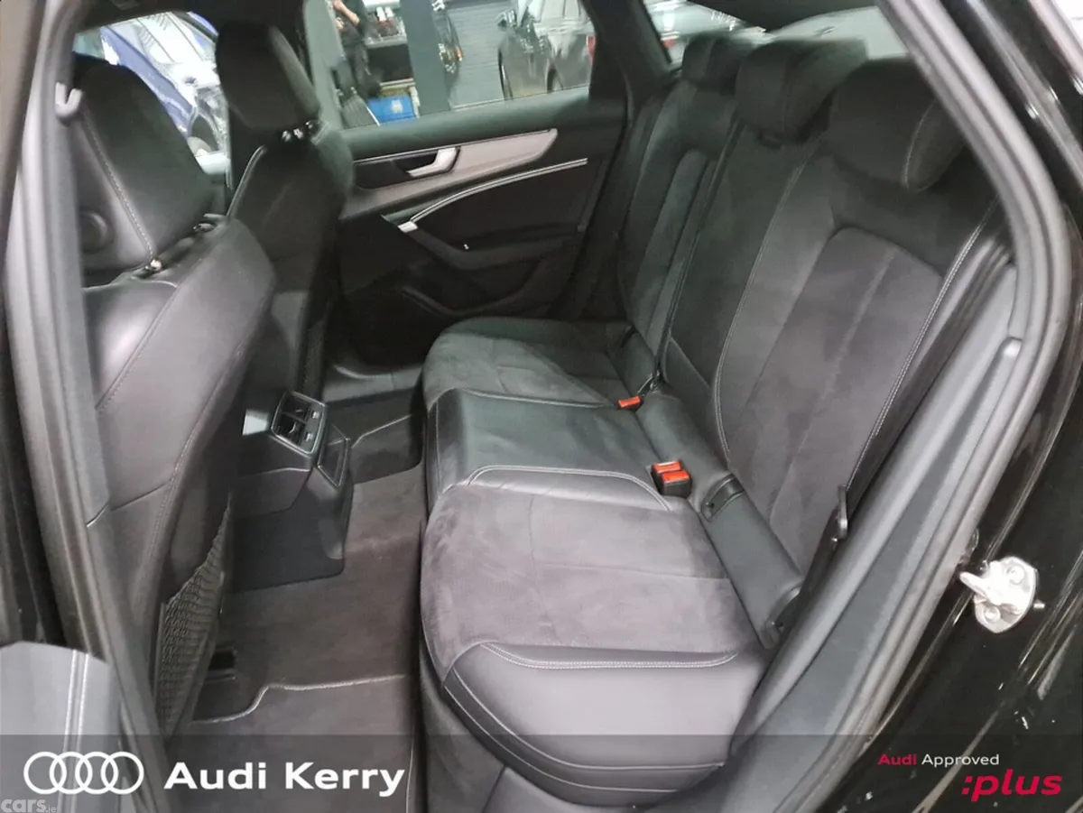 Audi A6 Saloon, Diesel, 2025, Black