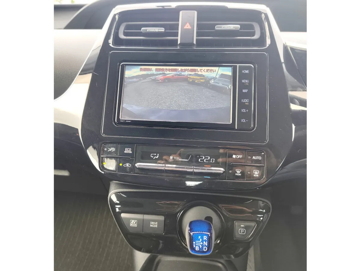 Toyota Prius Hatchback, Petrol Hybrid, 2021, Black