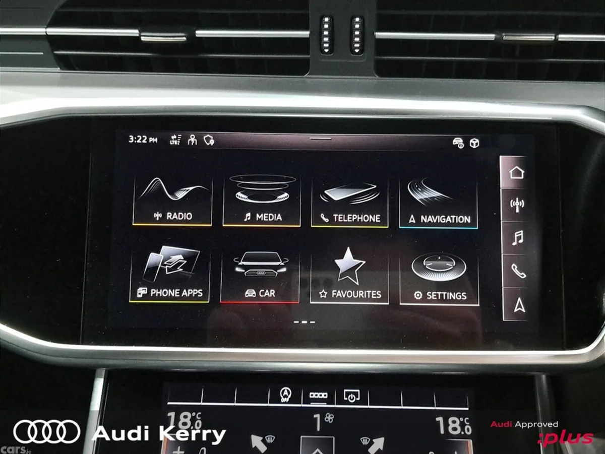 Audi A6 Saloon, Diesel, 2025, Black