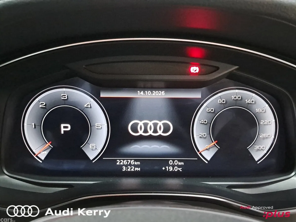 Audi A6 Saloon, Diesel, 2025, Black