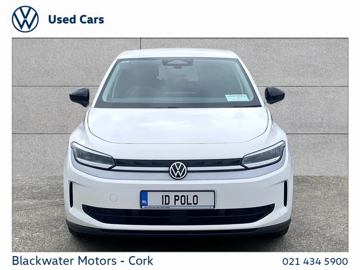 Volkswagen ID. Polo Hatchback, Electric, 2027, White