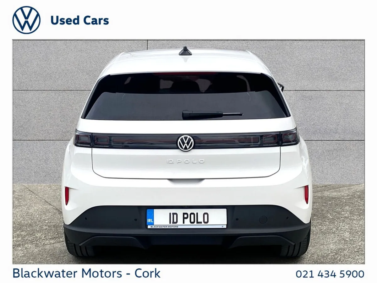 Volkswagen ID. Polo Hatchback, Electric, 2027, White