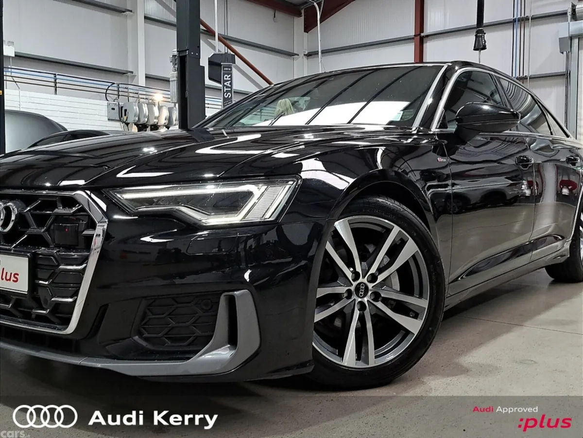 Audi A6 Saloon, Diesel, 2025, Black