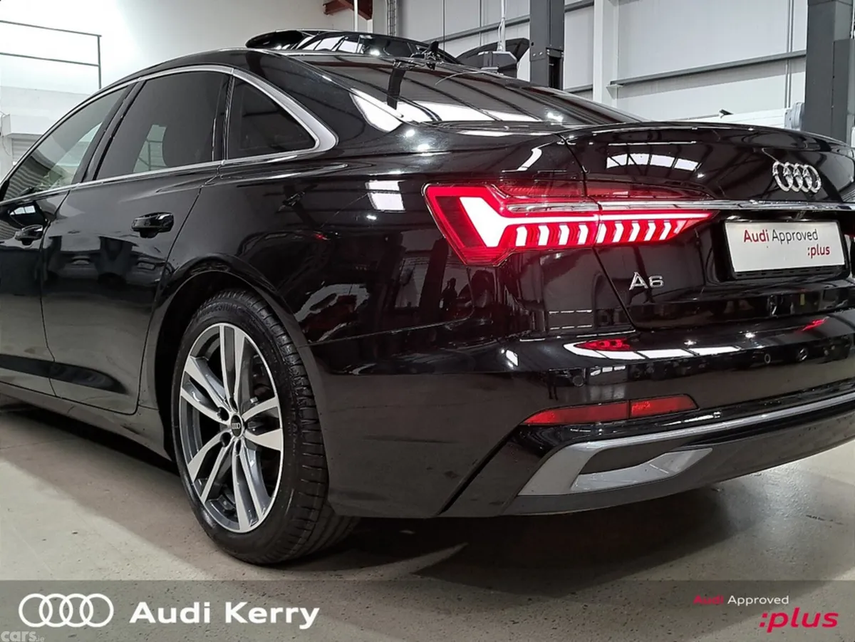 Audi A6 Saloon, Diesel, 2025, Black