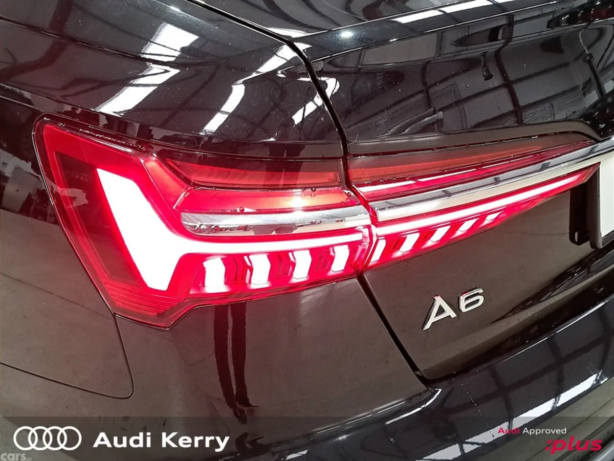 Audi A6 Saloon, Diesel, 2025, Black