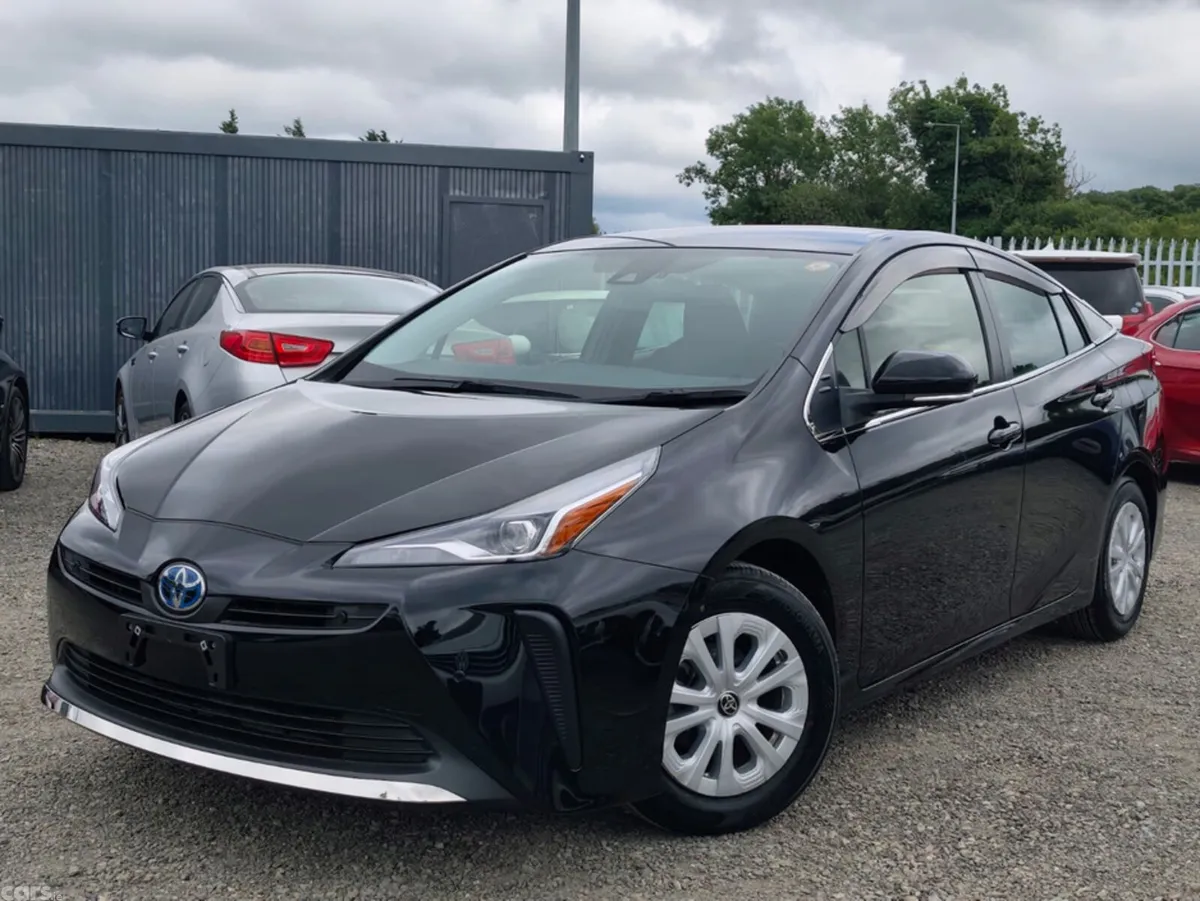 Toyota Prius Hatchback, Petrol Hybrid, 2021, Black