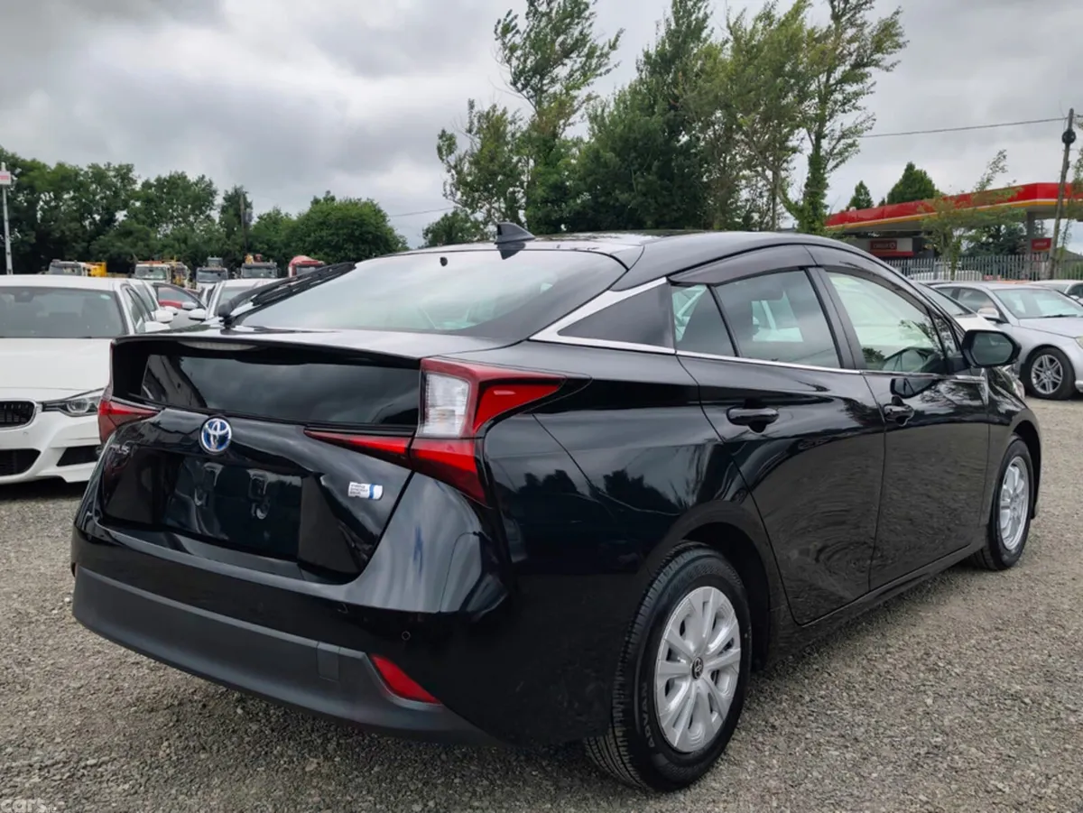 Toyota Prius Hatchback, Petrol Hybrid, 2021, Black