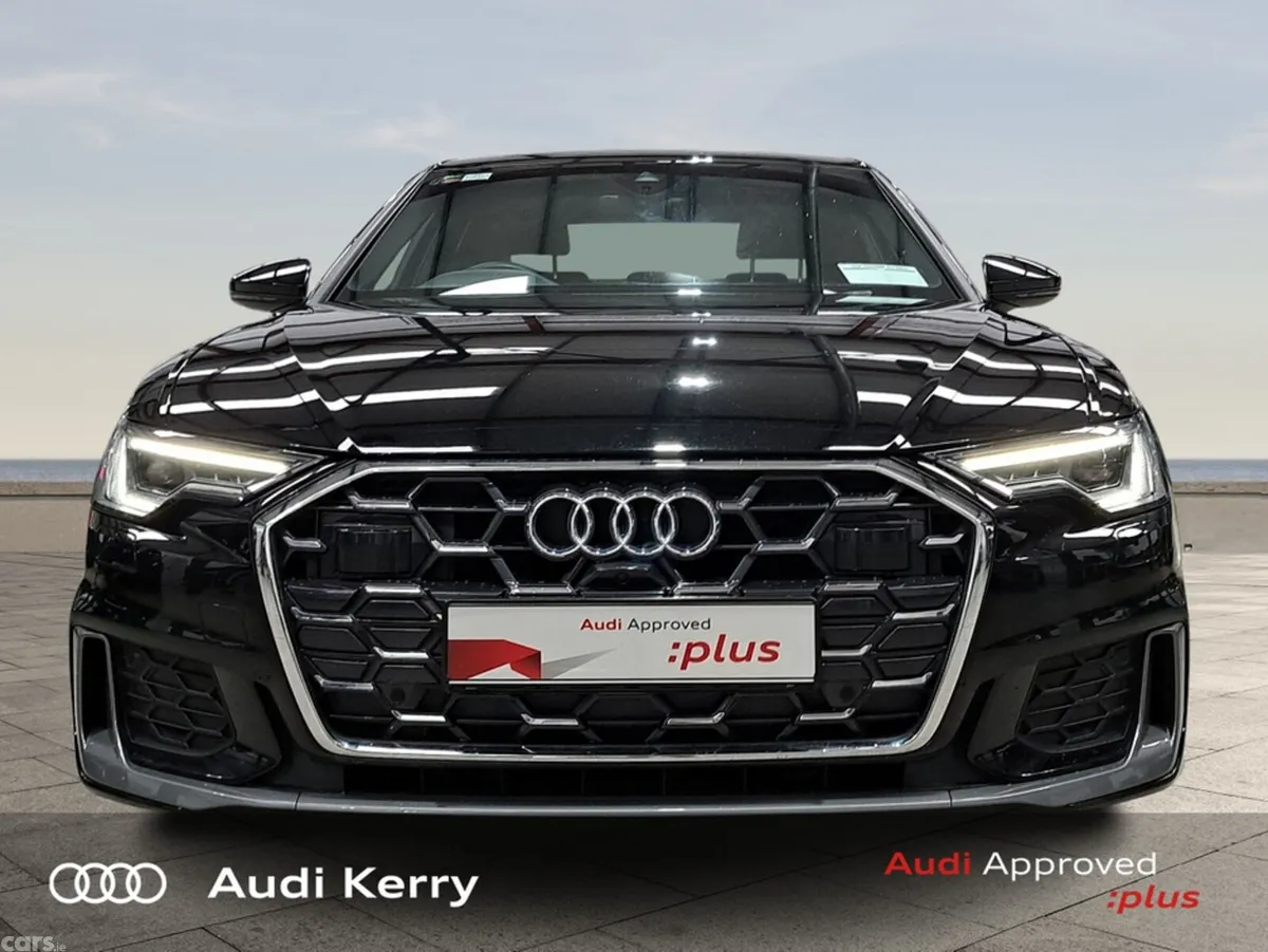 Audi A6 Saloon, Diesel, 2025, Black