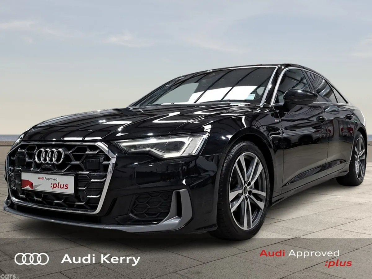 Audi A6 Saloon, Diesel, 2025, Black
