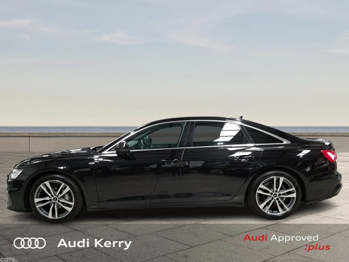 Audi A6 Saloon, Diesel, 2025, Black
