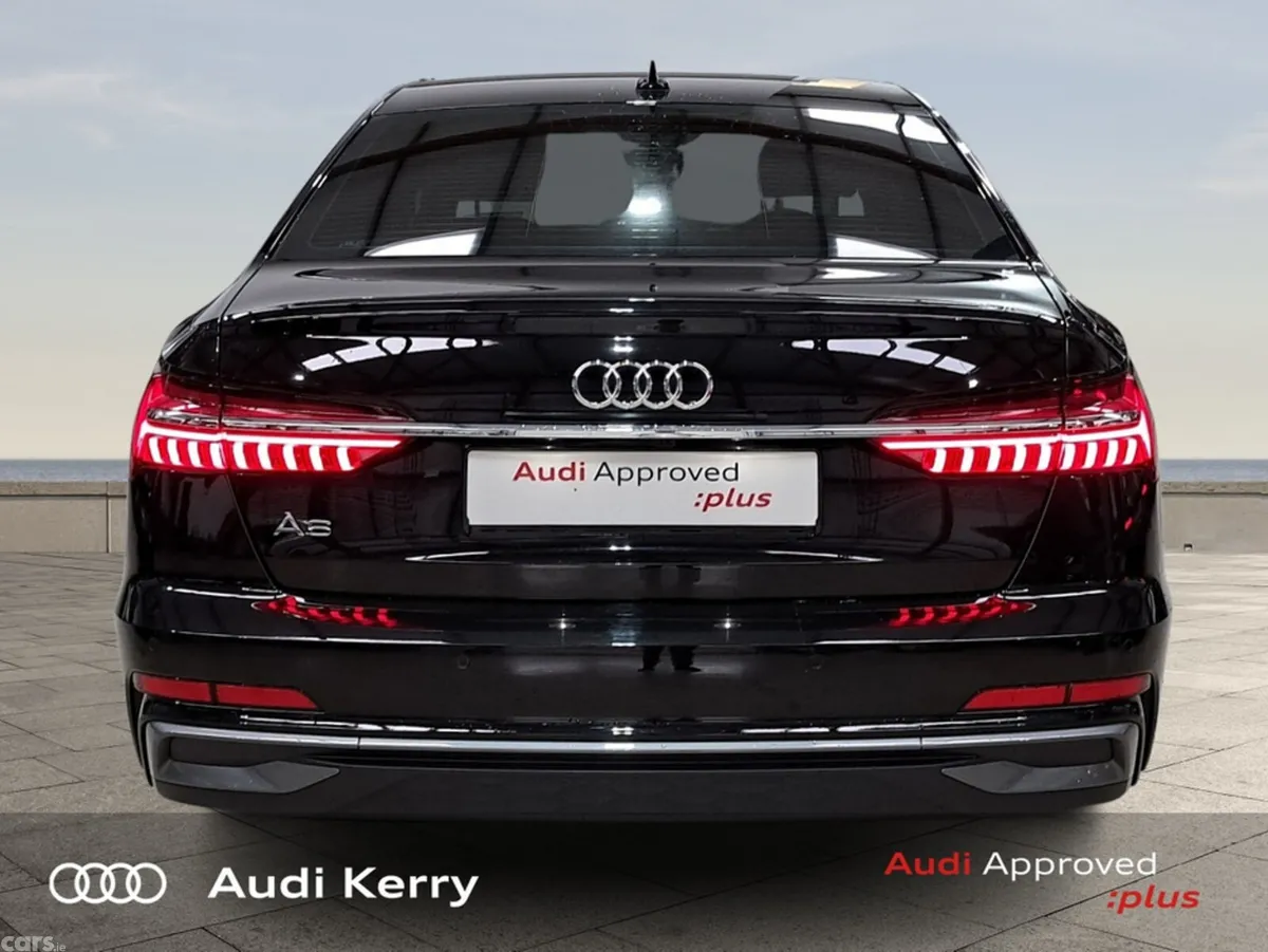 Audi A6 Saloon, Diesel, 2025, Black