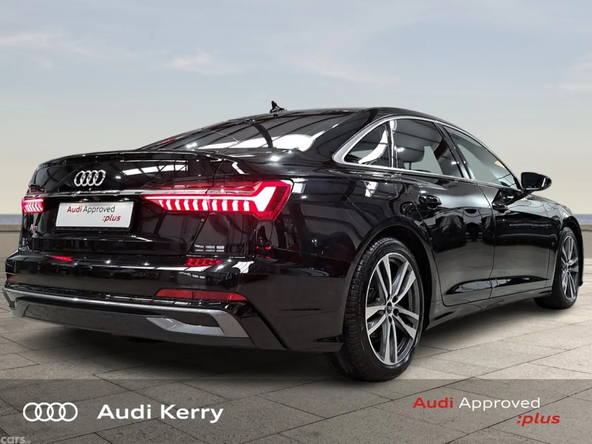 Audi A6 Saloon, Diesel, 2025, Black