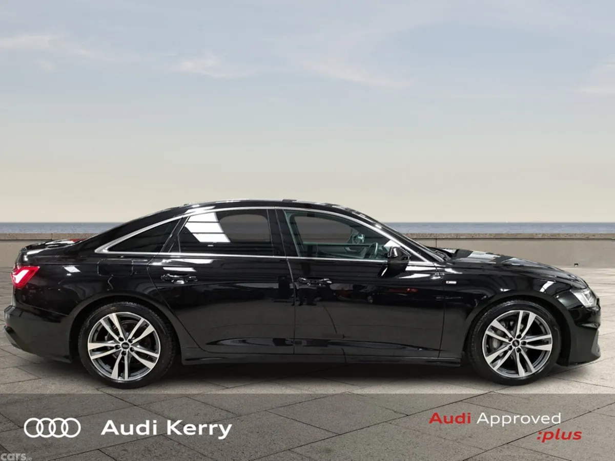 Audi A6 Saloon, Diesel, 2025, Black