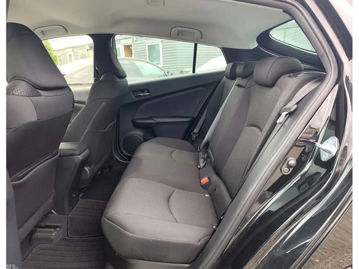 Toyota Prius Hatchback, Petrol Hybrid, 2021, Black