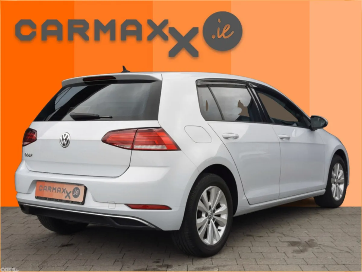 Volkswagen Golf Hatchback, Petrol, 2018, White