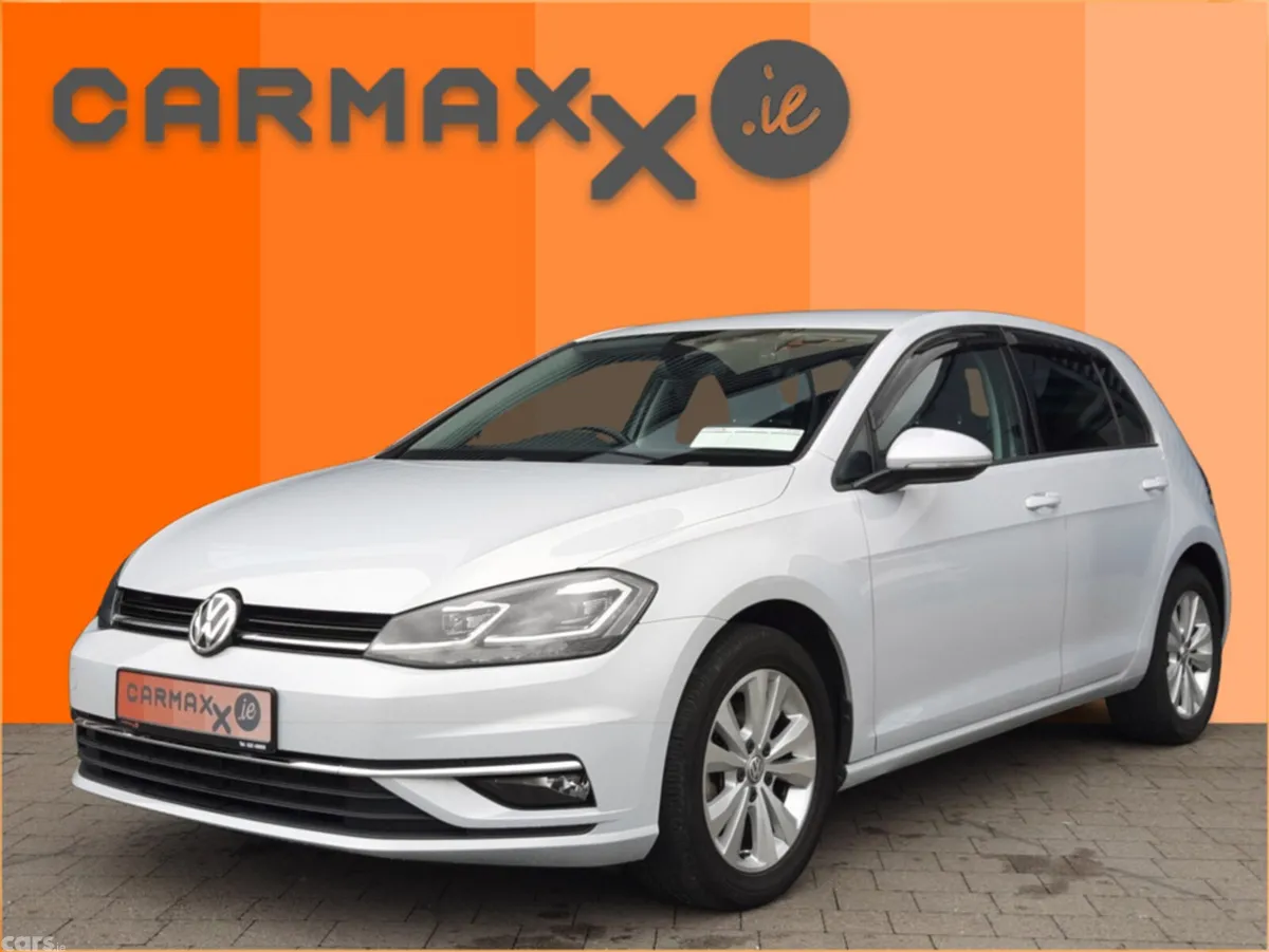 Volkswagen Golf Hatchback, Petrol, 2018, White