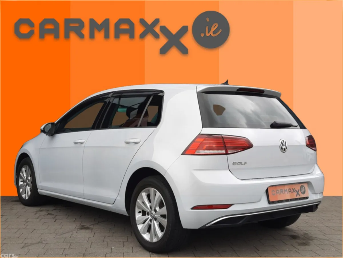 Volkswagen Golf Hatchback, Petrol, 2018, White