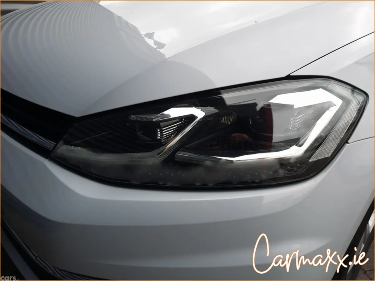 Volkswagen Golf Hatchback, Petrol, 2018, White
