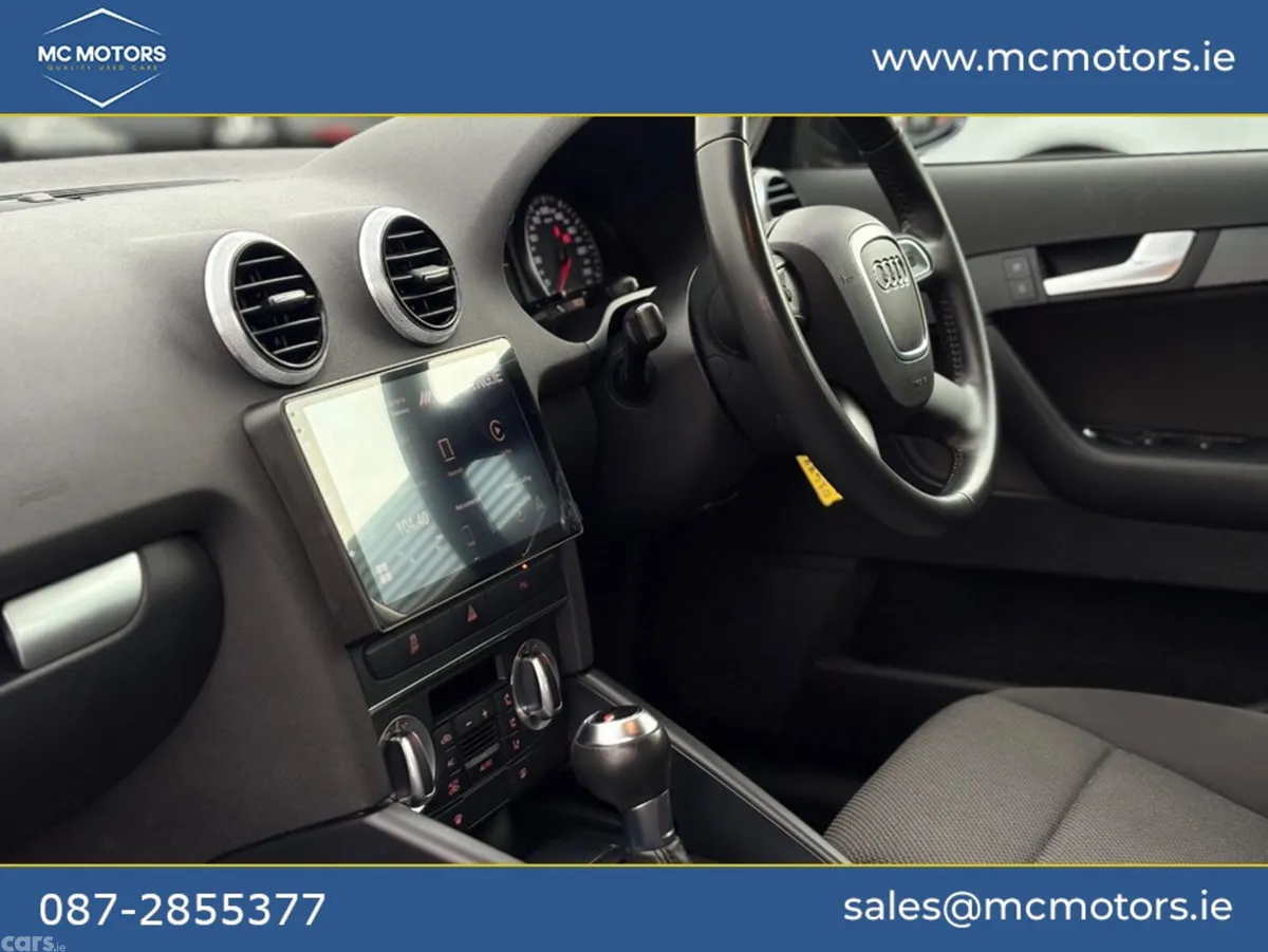 Audi A3 Hatchback, Petrol, 2011, Blue