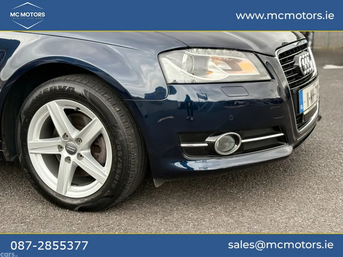Audi A3 Hatchback, Petrol, 2011, Blue