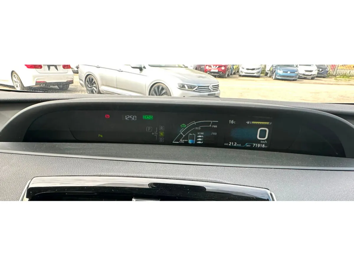Toyota Prius Hatchback, Petrol Hybrid, 2021, Silver