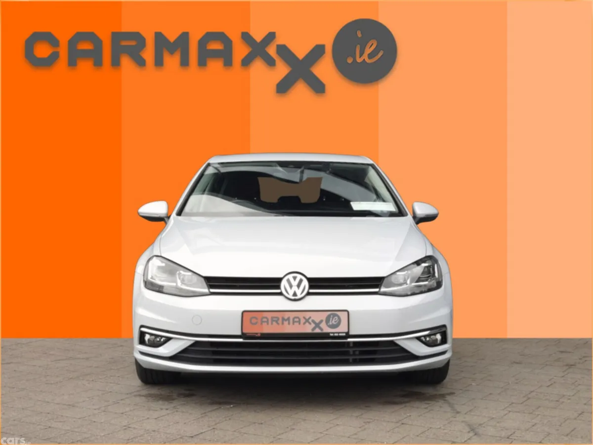Volkswagen Golf Hatchback, Petrol, 2018, White