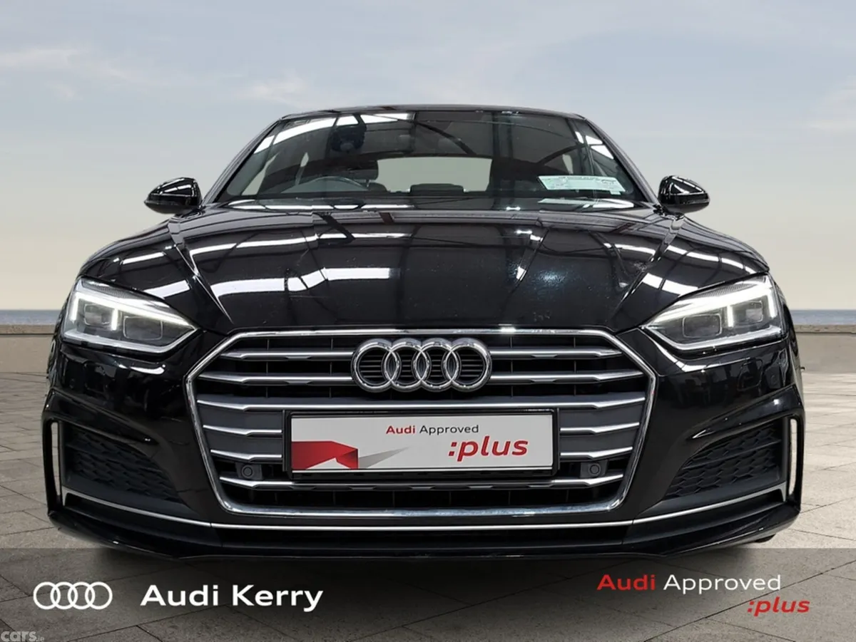 Audi A5 Hatchback, Diesel, 2018, Black