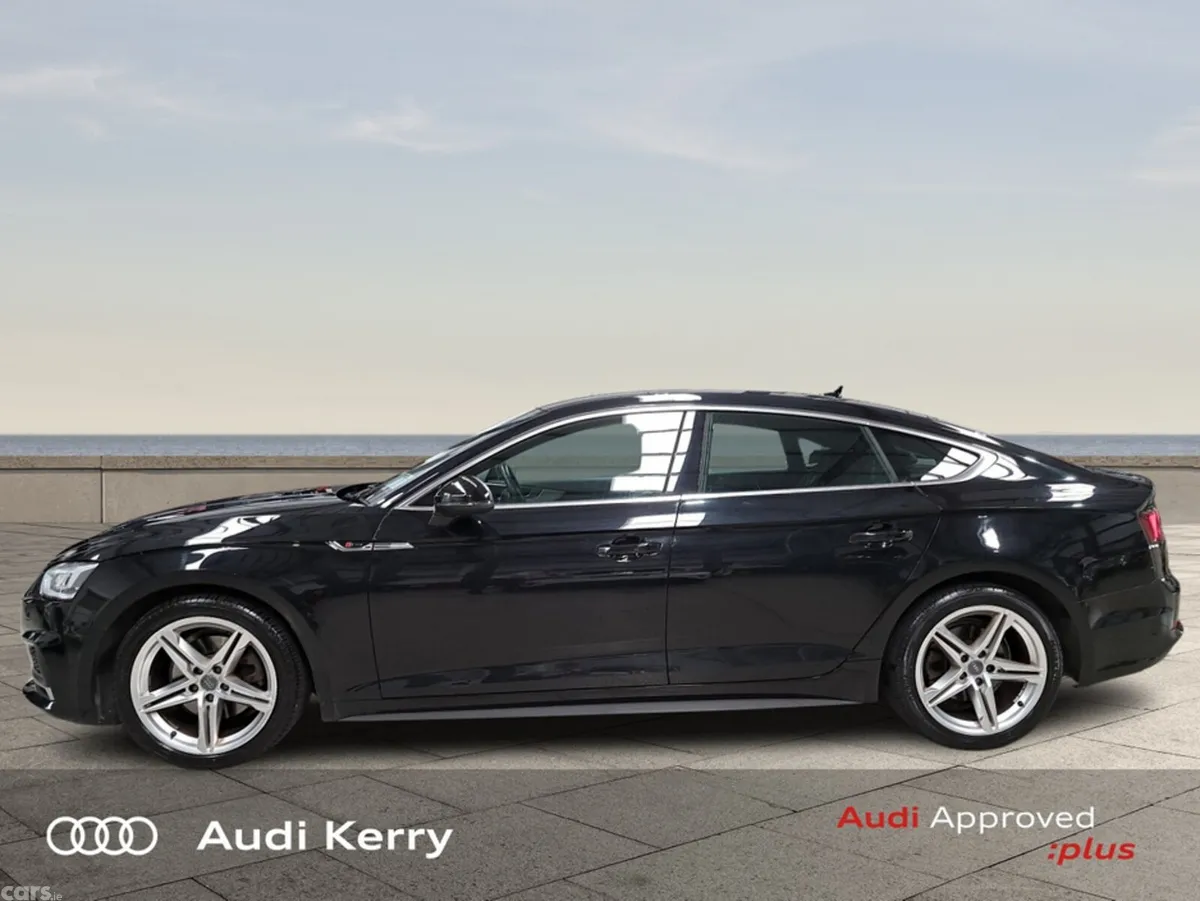 Audi A5 Hatchback, Diesel, 2018, Black