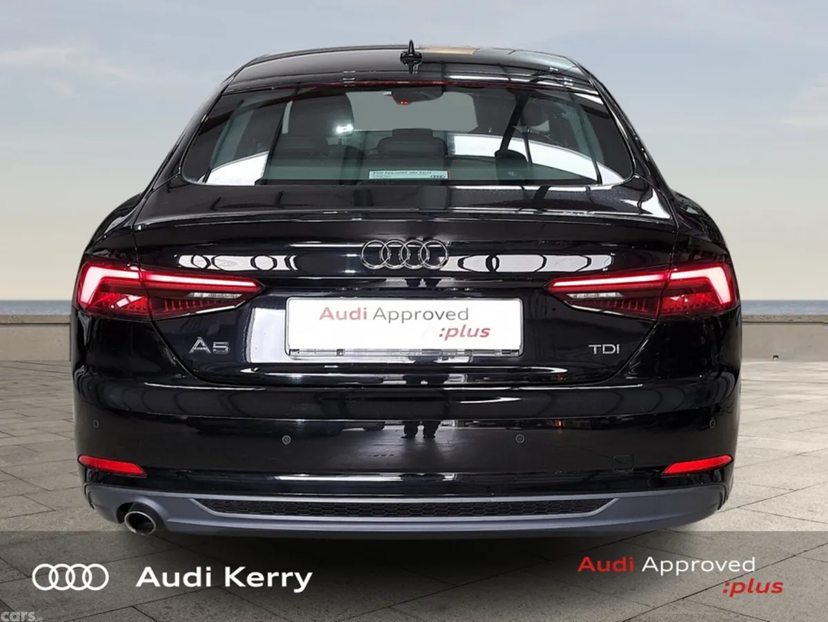 Audi A5 Hatchback, Diesel, 2018, Black