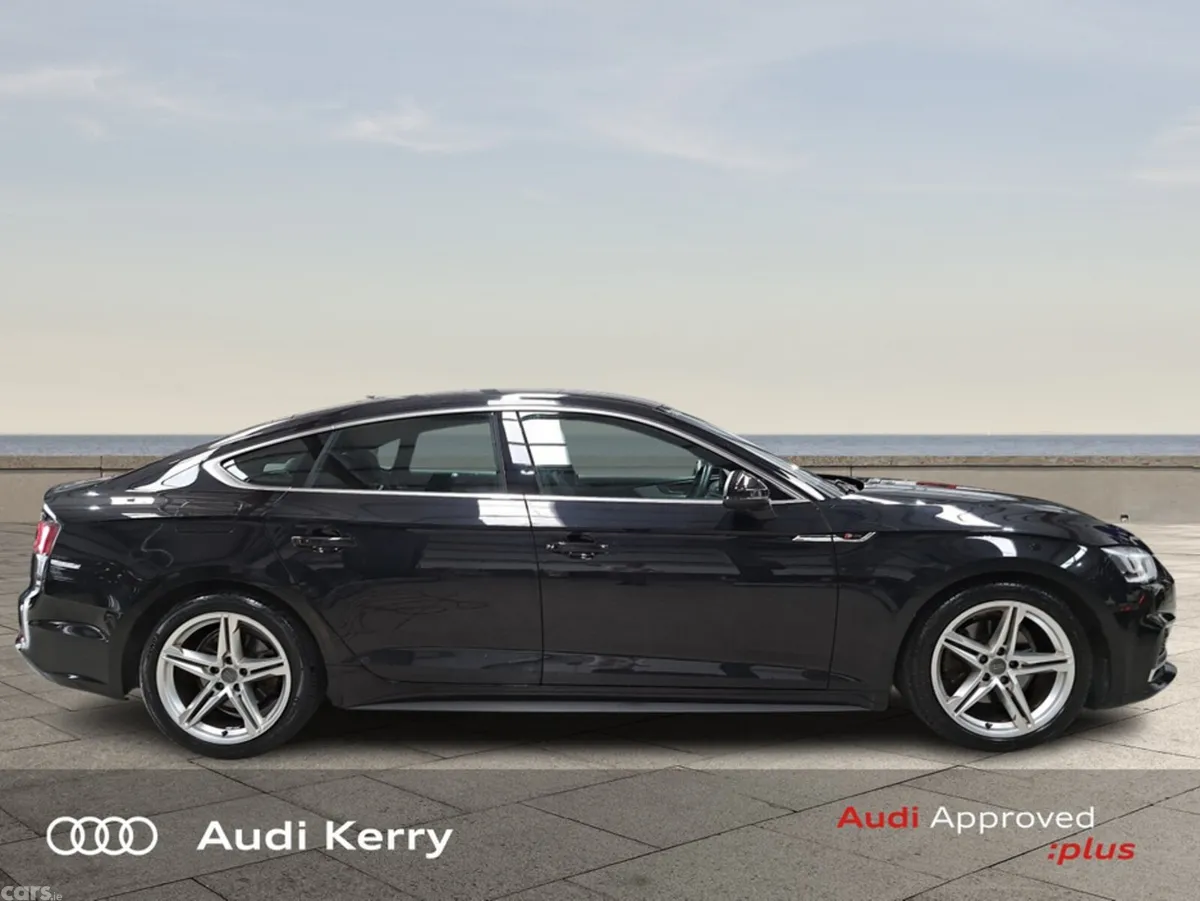 Audi A5 Hatchback, Diesel, 2018, Black