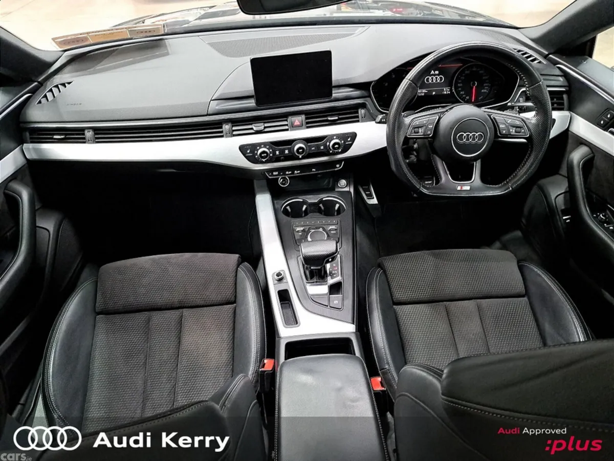 Audi A5 Hatchback, Diesel, 2018, Black
