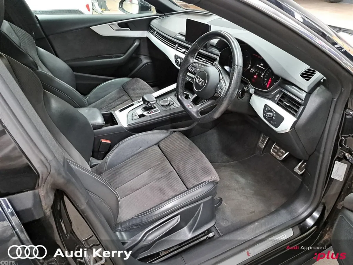 Audi A5 Hatchback, Diesel, 2018, Black