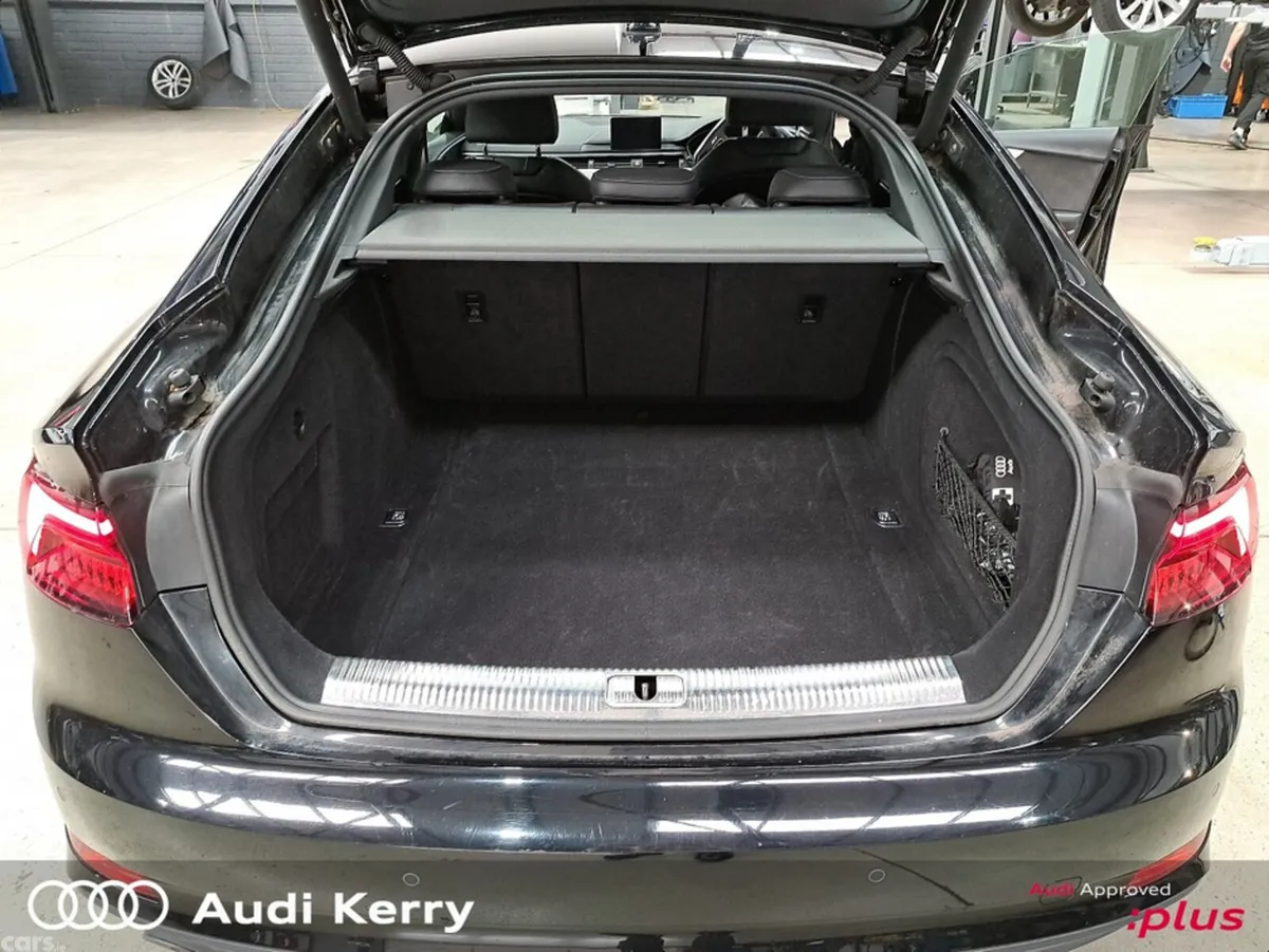 Audi A5 Hatchback, Diesel, 2018, Black
