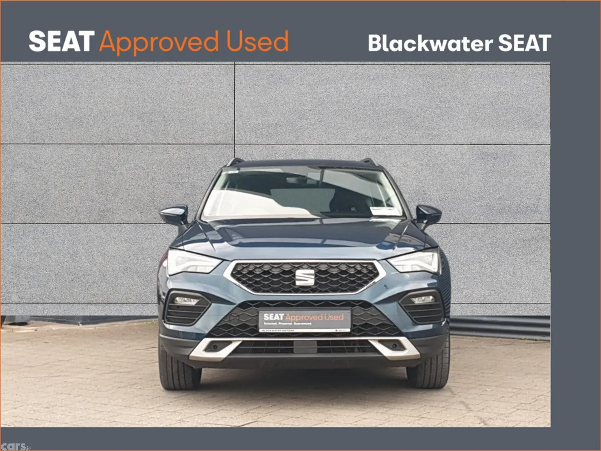 SEAT Ateca SUV, Diesel, 2023, Blue