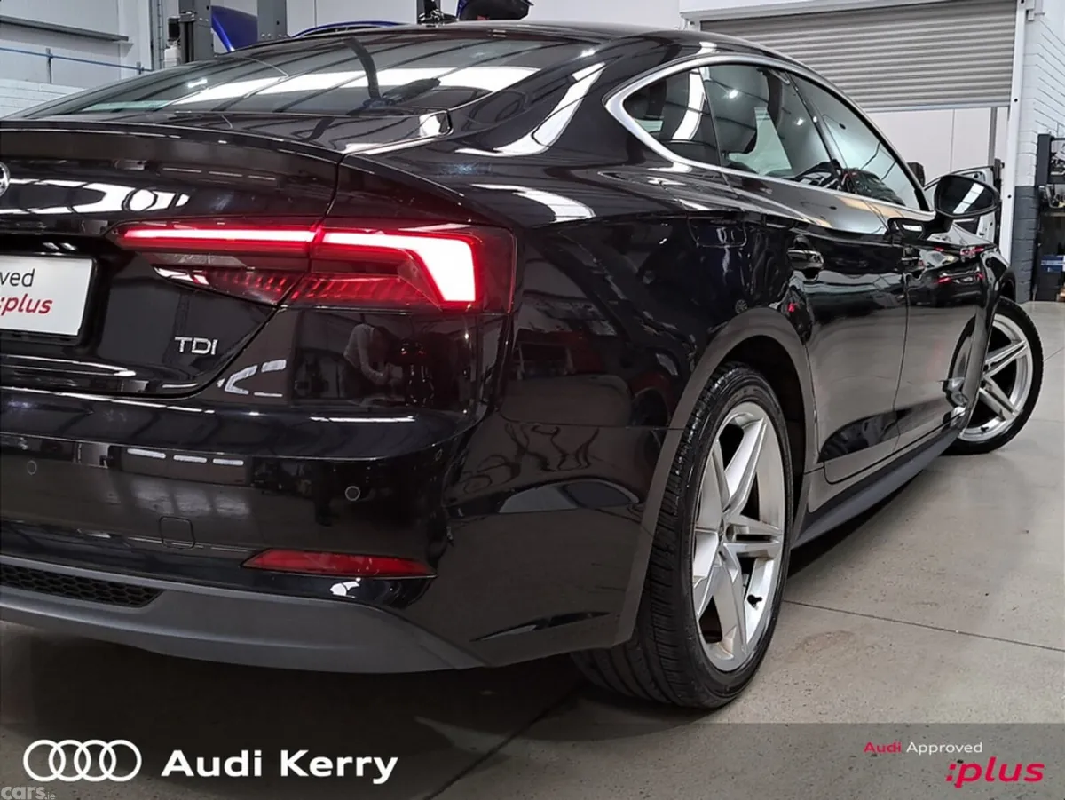 Audi A5 Hatchback, Diesel, 2018, Black