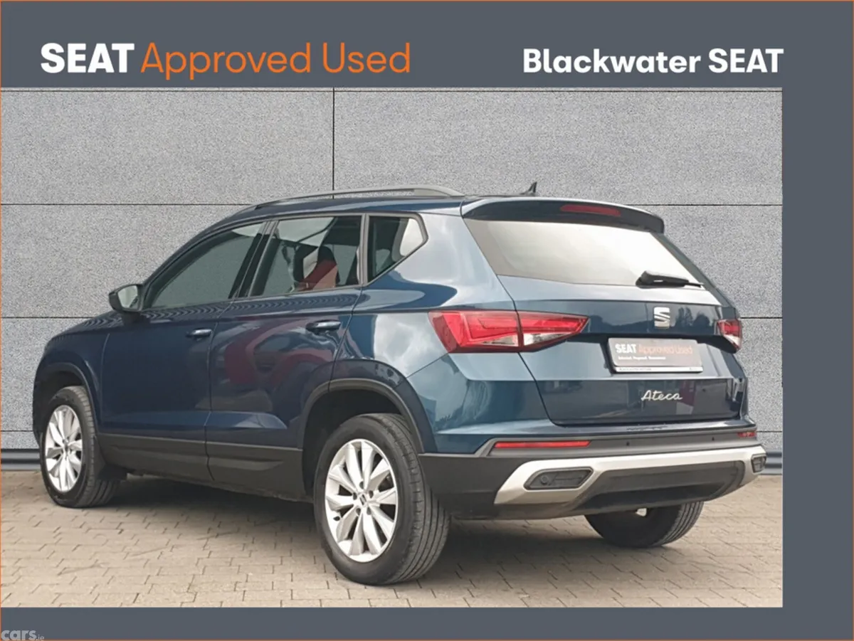 SEAT Ateca SUV, Diesel, 2023, Blue