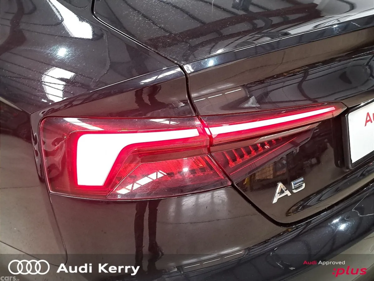 Audi A5 Hatchback, Diesel, 2018, Black