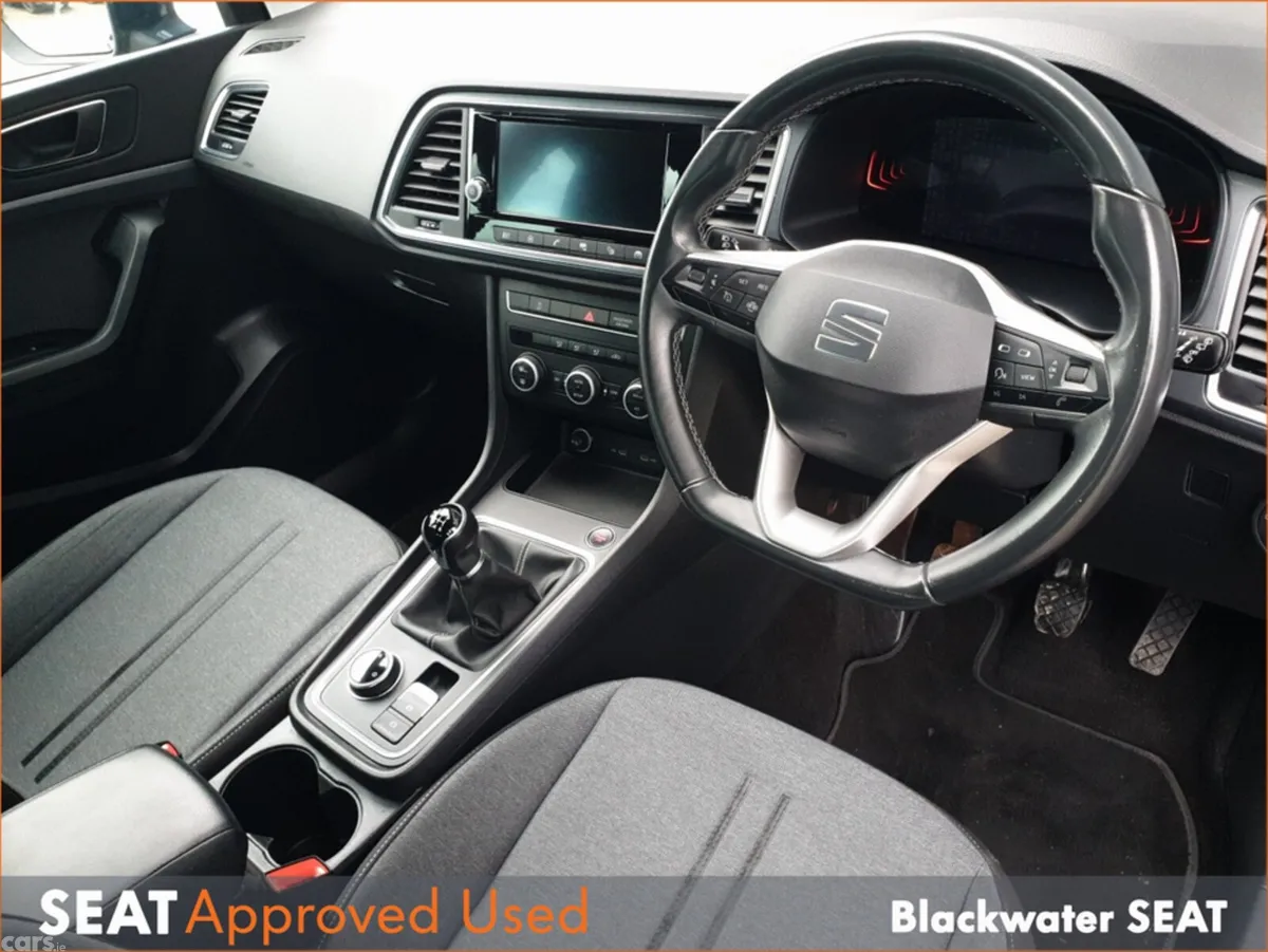 SEAT Ateca SUV, Diesel, 2023, Blue