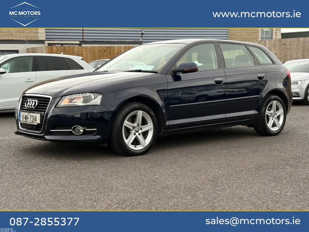 Audi A3 Hatchback, Petrol, 2011, Blue