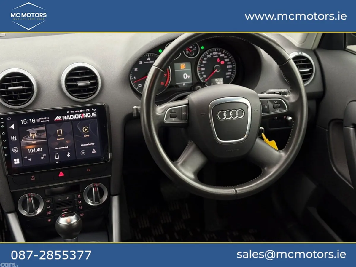 Audi A3 Hatchback, Petrol, 2011, Blue