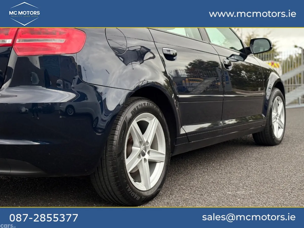 Audi A3 Hatchback, Petrol, 2011, Blue