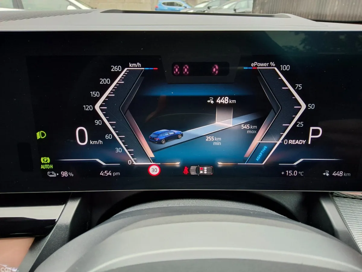 BMW i5 Estate, Electric, 2026, Blue