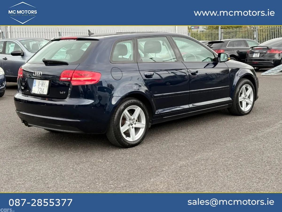 Audi A3 Hatchback, Petrol, 2011, Blue
