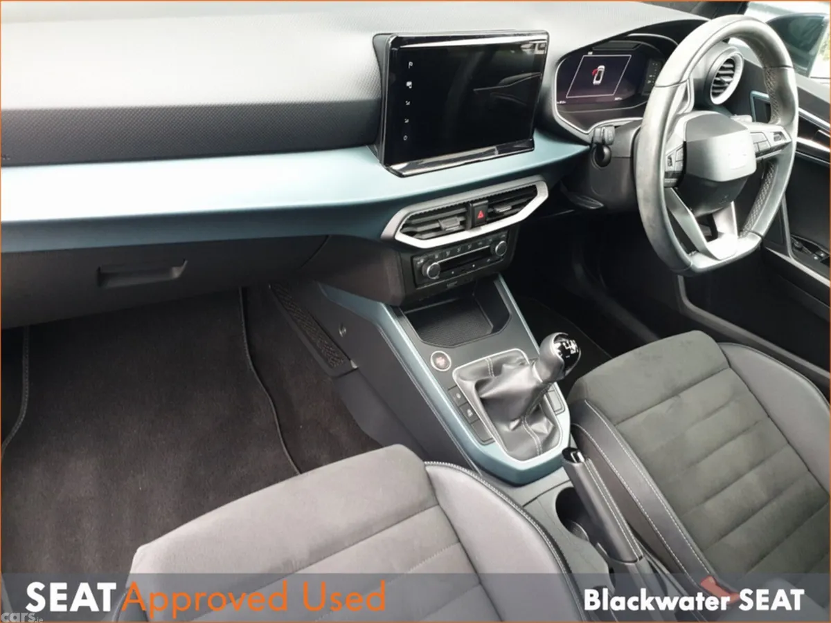 SEAT Arona Hatchback, Petrol, 2023, Black